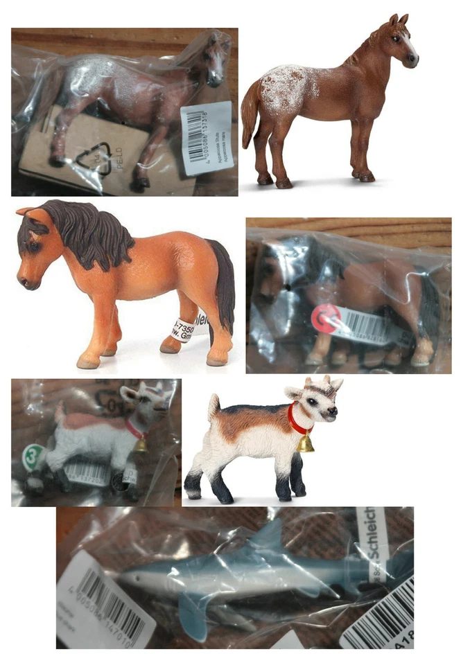 Schleich Animaux ferme ou sauvage au choix 13720, 13731, 14380, 14820, 14822 - Photo 1/1