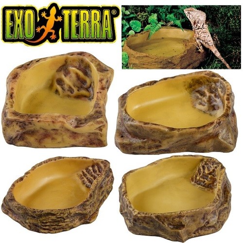 exo terra xl water dish