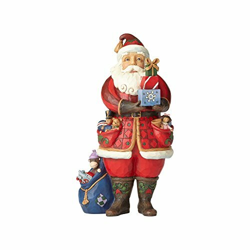 Regali Di Natale Su Ebay.Enesco Heartwood Creek Babbo Natale Con Regali 26 5 Cm Resina Multicolore 22 Acquisti Online Su Ebay