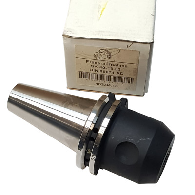 SK40 18mm Side Lock Weldon Milling Tool Arbor 18-63 DIN 69871 AD 402.04.18