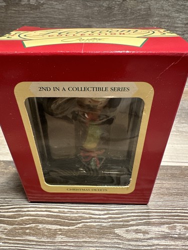 Vintage Heirloom Carlton Cards Christmas ornament "Christmas Sweets” - Picture 11 of 15