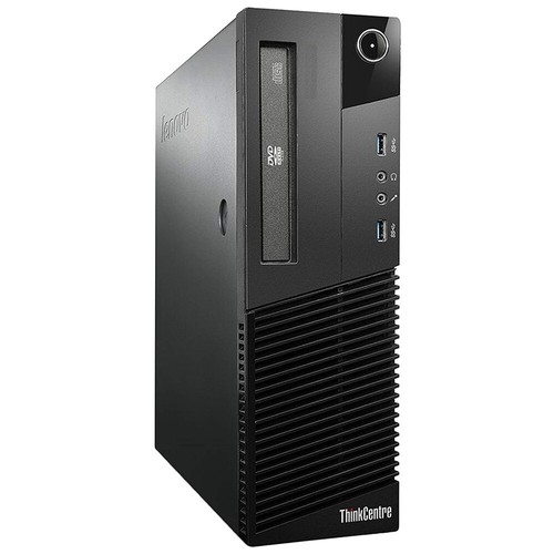 Lenovo Desktop i5 Computer PC 8GB RAM 500GB HDD Windows 10 Wi-Fi - Picture 2 of 4