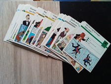 62 FICHES ATLAS TINTIN HERGE