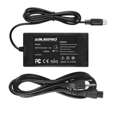 4-Pin AC Adapter Charger for Power-tek SWPP-12006000-W SWPP-12006000-WA3 Power