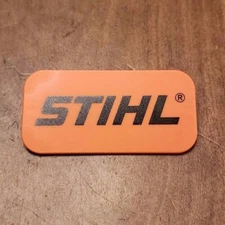 STIHL (1) Name Plate 020 021 024 034 MS440 MS460 MS880 0000-967-2035 Genuine OEM