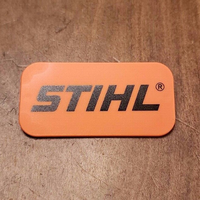 STIHL (1) Name Plate 020 021 024 034 MS440 MS460 MS880 0000-967-2035 Genuine OEM