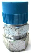 SWAGELOK, 316 SS PIPE FITTING, 1" INLET, 7/8" THREAD , 40141715