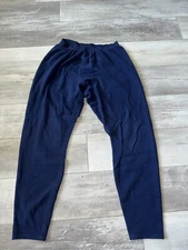 Vintage Patagonia Pants Mens XL Blue Capilene Base Layer Fleece Long John USA