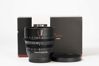 7Artisans Vision Series 35mm T1.05 APS-C Cinema Lens - Black / L