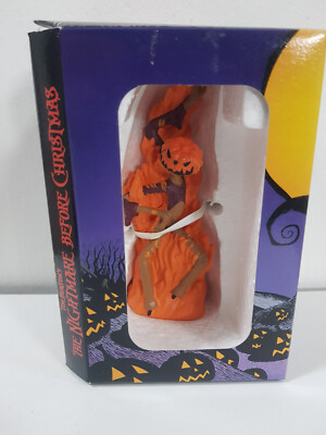 Nightmare Before Christmas Fantasy Amuse 4,5'' Scarecrow Jack Figur - Neu
