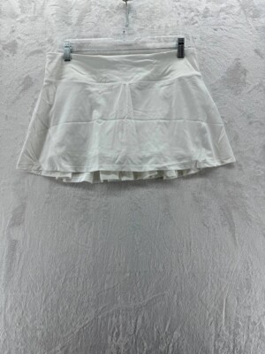 NWOT Lululemon Circuit Breaker Skirt White | SIZE 8 Regular
