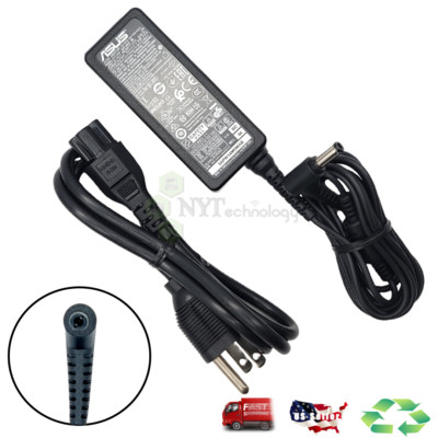 Genuine Asus 19V 2.1A 40W Laptop Charger AC Adapter C202 Chromebook ADP-40KD BB
