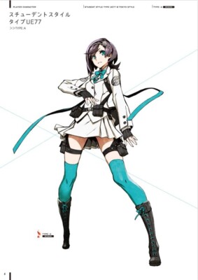 セブンスドラゴンIII code:VFD VISUAL COLLECTION Shirow Miwa 7th Dragon III code:VFD Visual Collection (Art