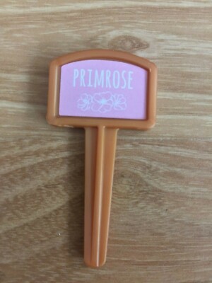 New American Girl Primrose plant marker from Blaire's Garden set 18 in dolls    