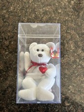 Valentino Ty Beanie Baby Bear 1993/94 Brown Nose EXCELLENT CONDITION