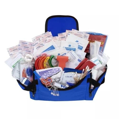 First Aid First Responder Trauma Kit Outdoor Family Survival Medical Travel Bag 