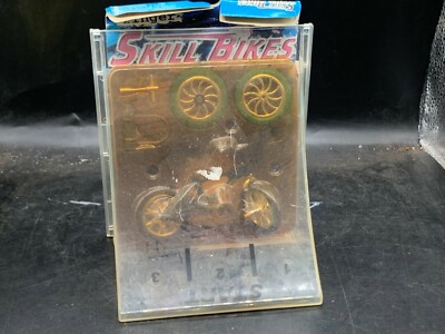 VINTAGE FINGER SKILL BIKES ORIGINAL SPIELZEUG AUF KARTE 