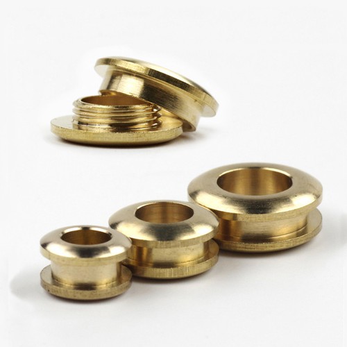 20pcs Solid brass corns repair leather craft hardware with washer screw eyelet - Picture 2 of 10
