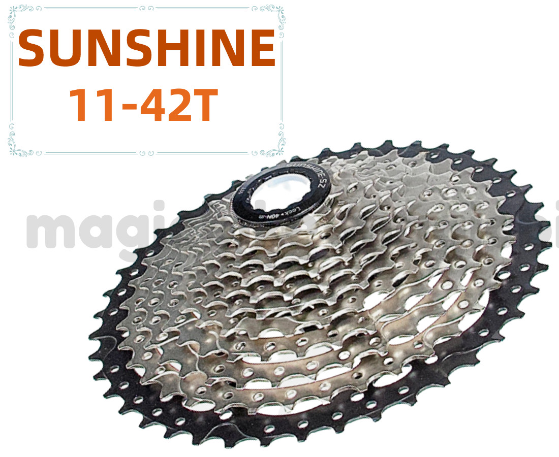 SUNSHINE 11Speed Freewheel MTB Cassette 11-42T for shimano XT