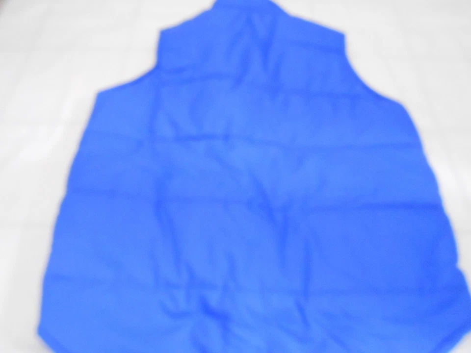 Colete acolchoado vintage Cap 'N Jac logotipo internacional tamanho grande caminhão trator - Imagem 4 de 4