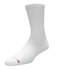 White Unisex Adults Ankle Cycling Socks