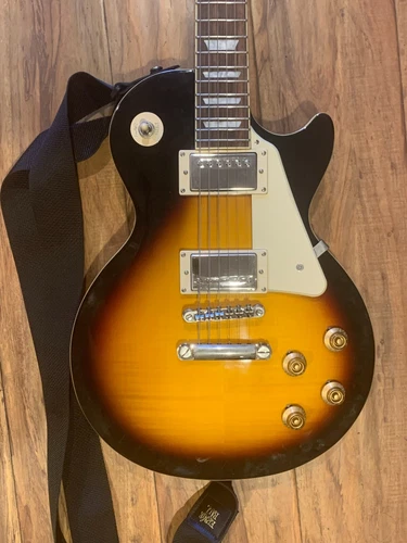Epiphone Les Paul Standard Electric Guitar - Aged Dark Burst