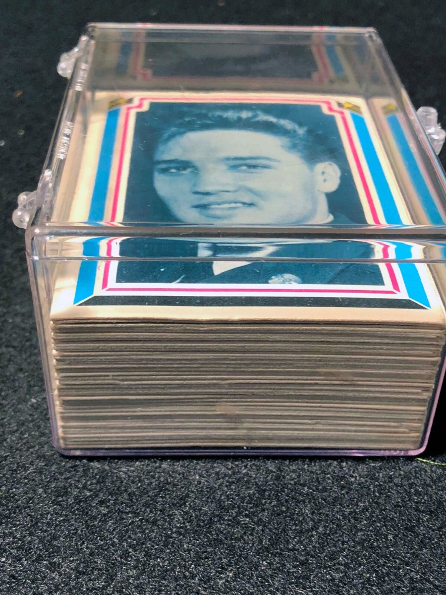 Elvis Presley 1978 Boxcar Collectors Card Complete 66 Card Set In