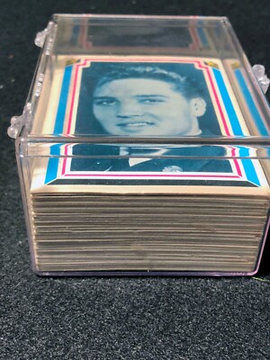 Elvis Presley 1978 Boxcar Collectors Card Complete 66 Card Set In