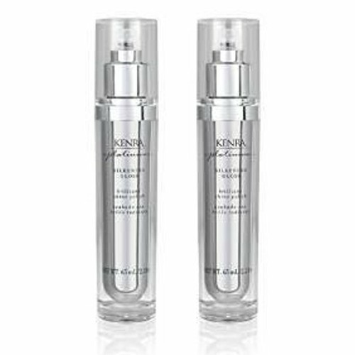 Kenra Platinum Silkening Gloss Brilliant Shine Polish 2.2 Pack of 2 - Picture 5 of 5
