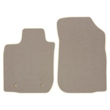 Velours Fußmatten für Dacia Logan MCV I Bj. 2006 – 2013 Passform VORNE BEIGE STD
