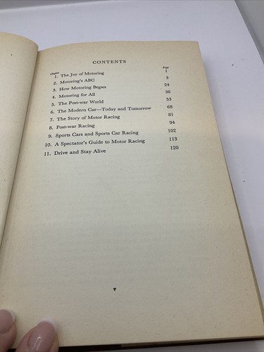 Motorcars 1st Edition By P A Turner The Power And Speed Series For Boys - Foto 3 di 5