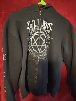 VTG HIM Heartagram Bam Margera Metal Rock Myspace Goth Emo VTG HIM Heartagram Bam Margera Metal Rock Myspace Goth Emo