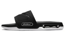 Nike Air Max Cirro Slide Black Metallic Silver DC1460-004