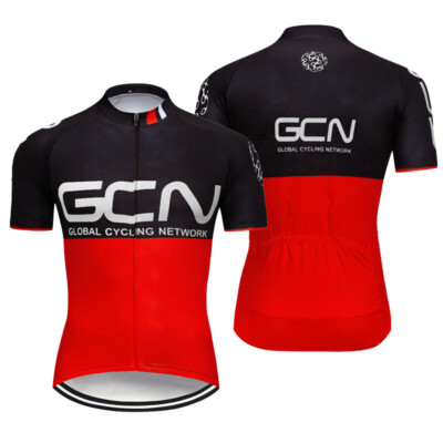 ウェア bal cycling jersey Cycling Jersey Bicycle Red Wear Bike Clothes MTB Short Shirt