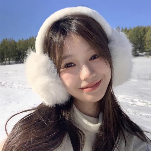 Ear-Muffs Ear Cover Fashion Foldable Earflap Outdoor Cold Protection Thick Solid - Bild 8 von 25