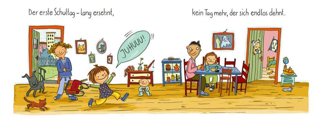 Thumbnail - Wir Sind Erste Klasse | Daniela Kulot | 2022 | Deutsch