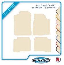 Fits Mazda 323F 1994-1998 Luxury BEIGE tailored car mats