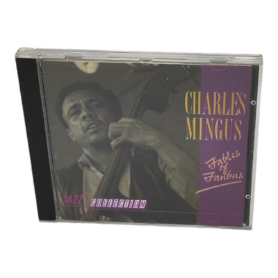 Charles Mingus Fables of Faubus (3 tracks, live1964/90, ObjectEnterprises)  [CD]