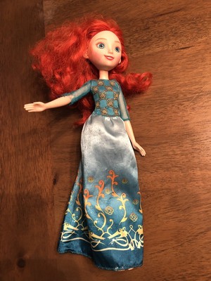 Hasbro 11 5 Disney Princess Merida Royal Shimmer Doll With Red Hair S1 Ebay