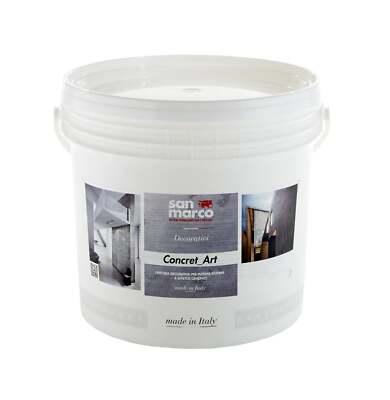 CONCRETE ART - Faux Concrete Decorative Plaster by San Marco