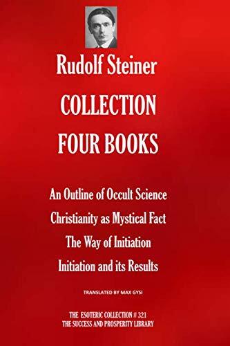 RUDOLF STEINER COLLECTION FOUR BOOKS: An Outline of Occult Science; Christianity - Picture 1 of 2