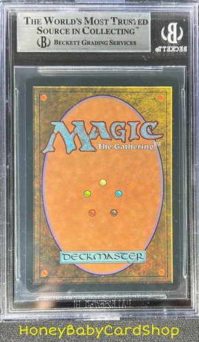 MTG Stronghold 1998 Constant Mists BGS 9.0Q++ (Quad++) MINT English STH Uncommon - 第 2/6 張圖片