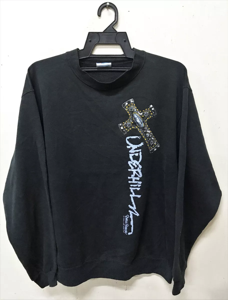 VINTAGE 80's POWELL PERALTA RAY UNDERHILL SWEATSHIRT SHIRT T CREWNECK SKATEBOARD