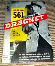 DRAGNET CASE NO. 561 by DAVID KNIGHT / Pocket...