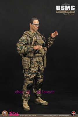Soldierstory 1/6 Ss063 Usmc United States Marine Corps Francis X