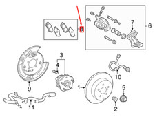 Plaquette de frein Lexus RX
