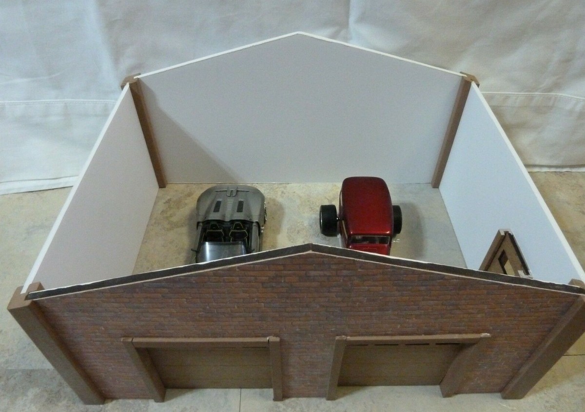 CUSTOM BUILT STURDY/QUALITY TWO CAR GARAGE/EASY ASSEMBLY 1