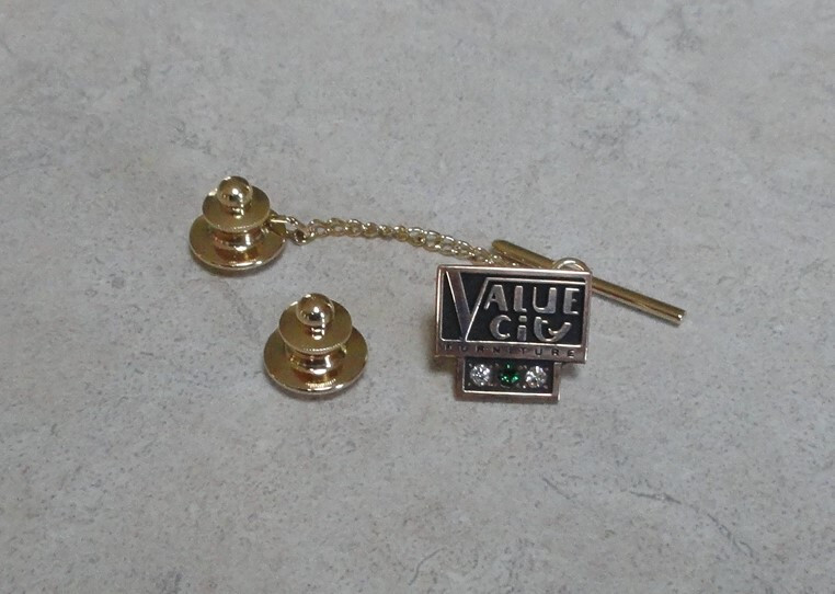 25 Year Service Pin10K "Value City Furniture" Tie Tac eBay