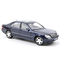 Mercedes Benz S55 Amg 2000 1:18 Modellauto Miniatur Blau Metallic Norev 183817