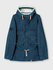 Pretty Green Smock Jacket | RRP �180 | XS / Small | Mod 90s Britpop Retro